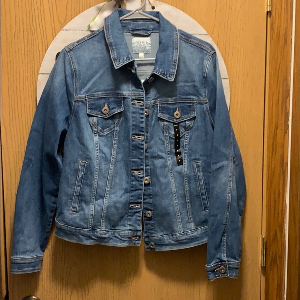 BNWT Torrid Denim Jean Jacket SZ1